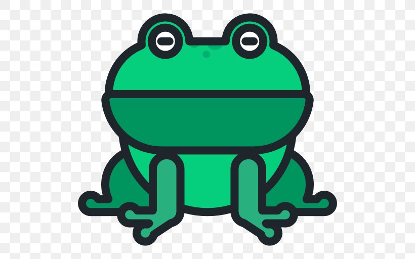 Frog Toad Clip Art, PNG, 512x512px, Frog, Amphibian, Animal, Animation, Green Download Free