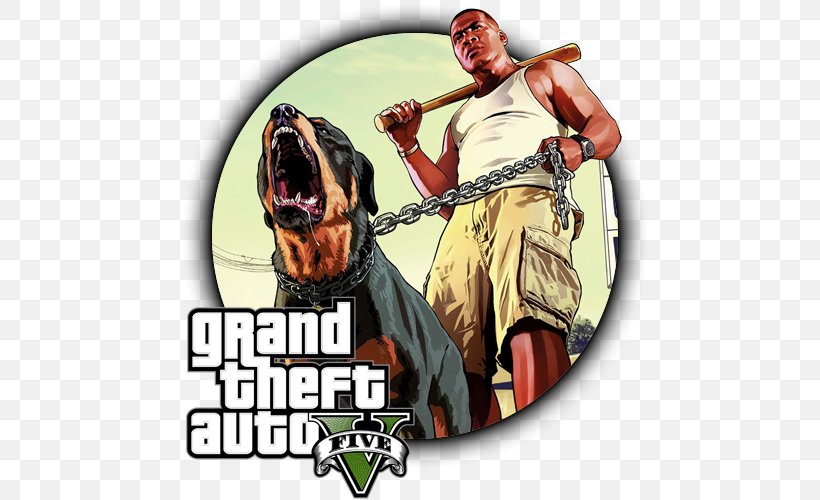Grand Theft Auto V Grand Theft Auto: San Andreas Grand Theft Auto IV: The Lost And Damned Video Game Rockstar Games, PNG, 500x500px, Grand Theft Auto V, Fictional Character, Franklin Clinton, Grand Theft Auto, Grand Theft Auto Iv Download Free