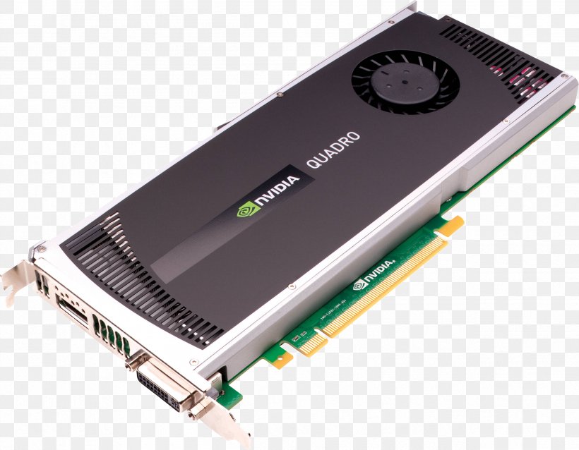 Graphics Cards & Video Adapters Scalable Link Interface Nvidia Quadro GDDR5 SDRAM, PNG, 2497x1944px, Graphics Cards Video Adapters, Computer Component, Cpu, Displayport, Electrical Cable Download Free