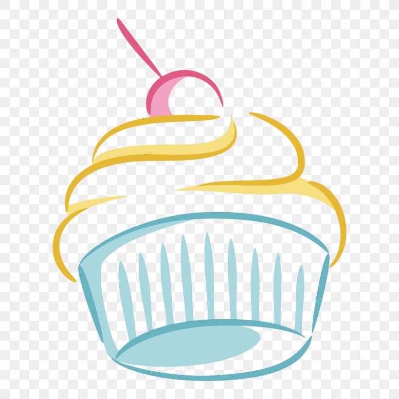 Cup cake logo icon Royalty Free Vector Image - VectorStock