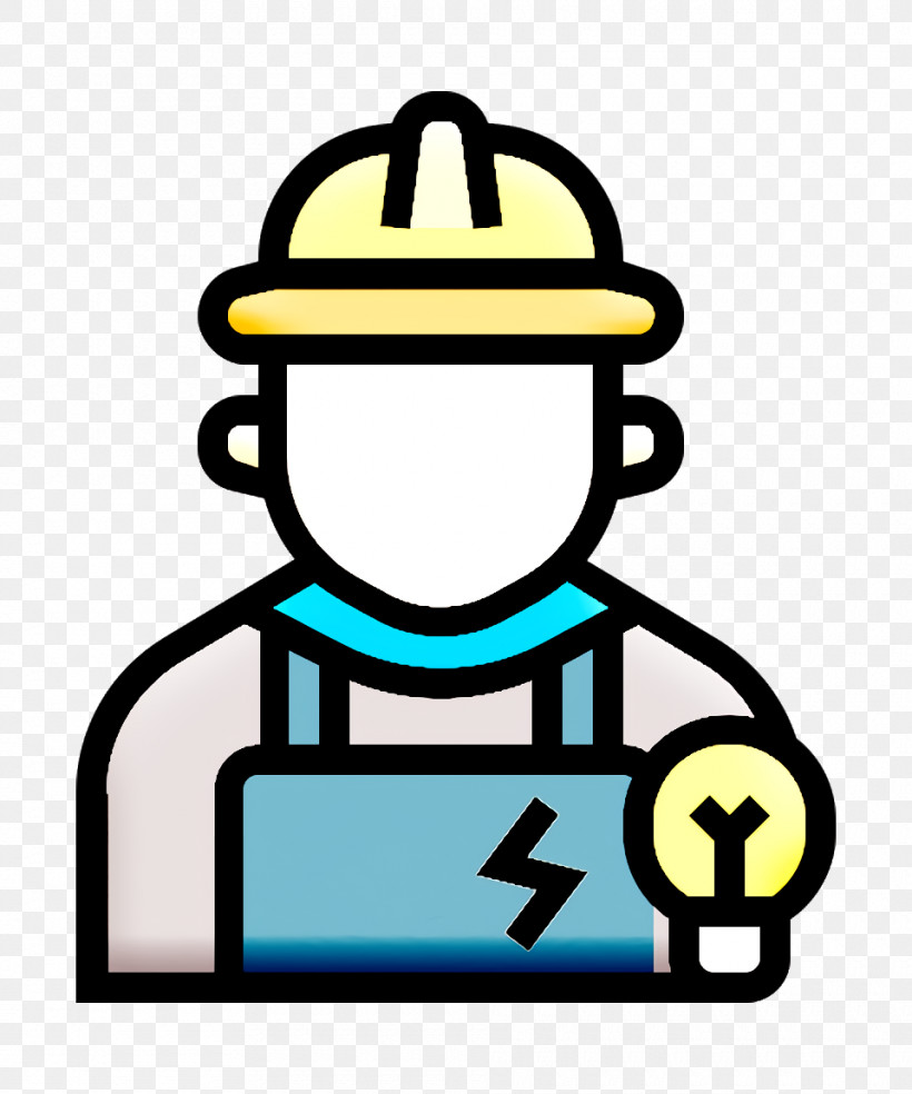 Jobs And Occupations Icon Electrician Icon, PNG, 960x1152px, Jobs And Occupations Icon, Electrician Icon, Line Download Free
