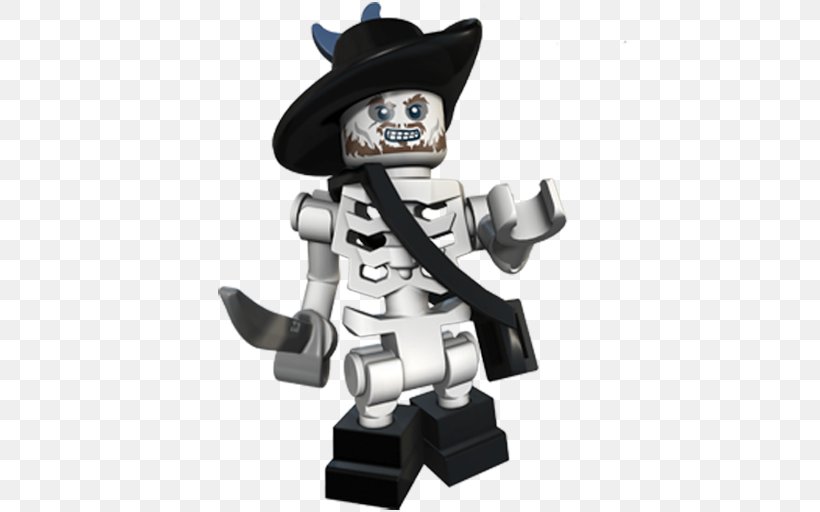 Lego Pirates Of The Caribbean: The Video Game Hector Barbossa T-shirt, PNG, 512x512px, Pirates Of The Caribbean, Figurine, Hector Barbossa, Lego, Lego Minifigure Download Free