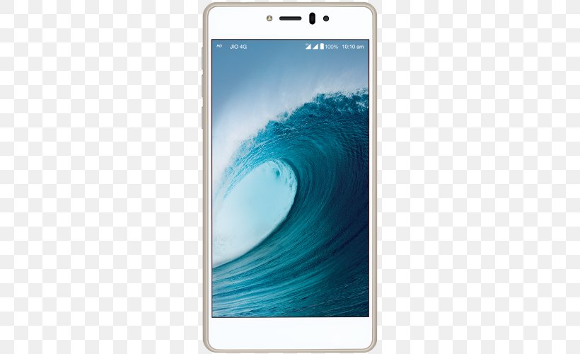 LYF WATER 1 Jio 4G Smartphone, PNG, 500x500px, Lyf, Aqua, Communication Device, Dual Sim, Electronic Device Download Free