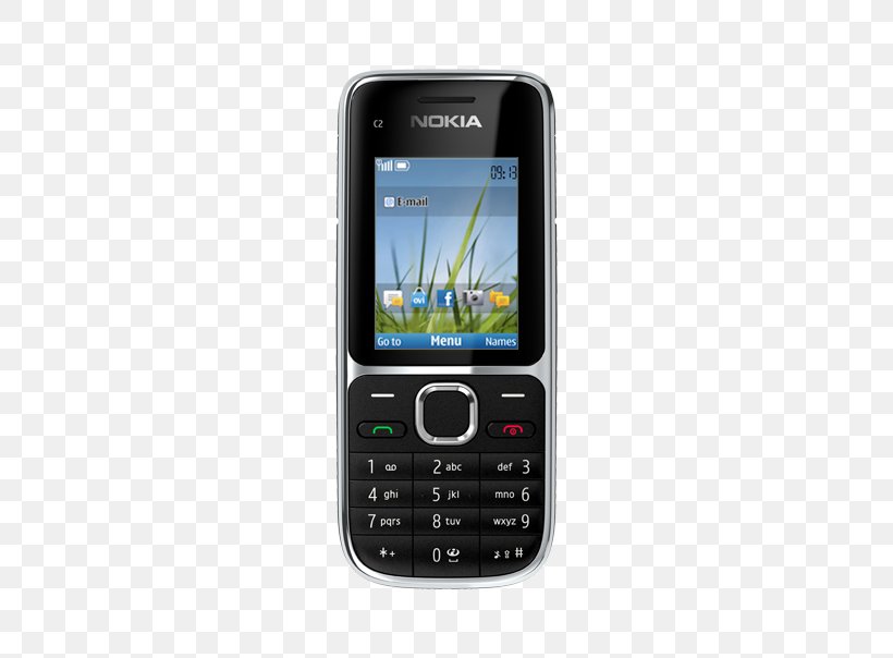 Nokia C2-01 Nokia C2-00 Nokia C1-01 Prepay Mobile Phone, PNG, 604x604px, Nokia, Cellular Network, Communication Device, Dual Sim, Electronic Device Download Free