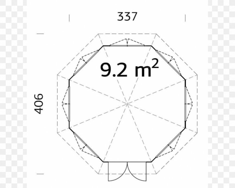 Pavilion Gazebo Square Meter Roof Garden, PNG, 1000x800px, Pavilion, Area, Black And White, Diagram, Drawing Download Free