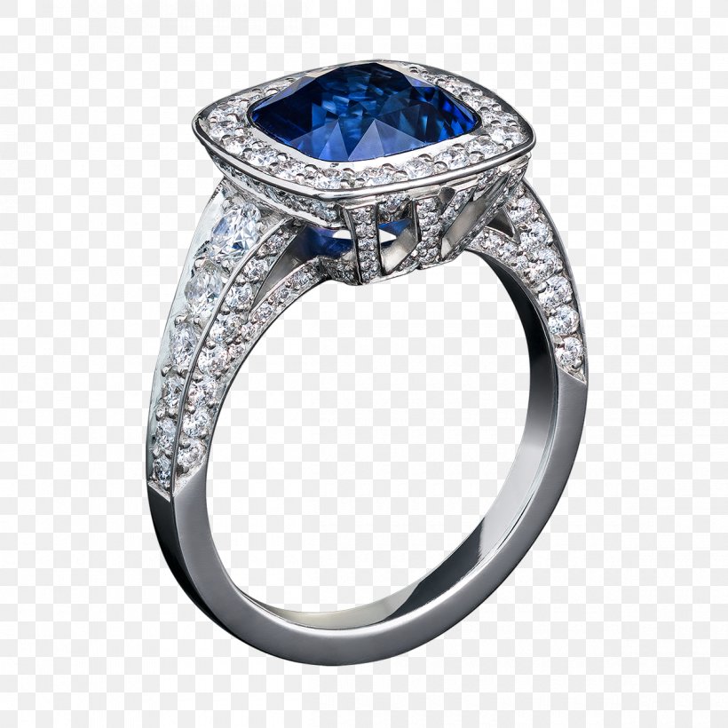 Sapphire Engagement Ring Wedding Ring Silver, PNG, 1200x1201px, Sapphire, Bijou, Body Jewelry, Carat, Diamond Download Free