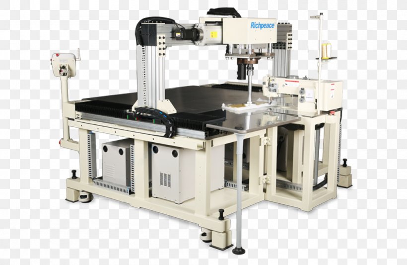 Sewing Machines Overlock Computer Numerical Control, PNG, 1000x650px, Machine, Automation, Computer Numerical Control, Handsewing Needles, Material Download Free