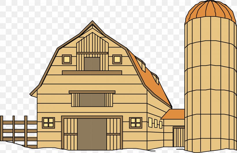 Silo Barn Farm Clip Art, PNG, 2241x1451px, Silo, Agriculture, Barn, Building, Elevation Download Free