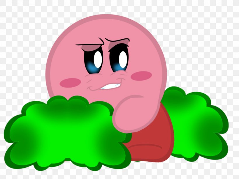 Video Game Kirby Nintendo Fan Art, PNG, 1032x774px, Watercolor, Cartoon, Flower, Frame, Heart Download Free