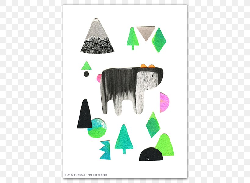Work Of Art Forest Bear Paper, PNG, 600x600px, Art, Collage, Fine Art, Green, Pablo Picasso Download Free