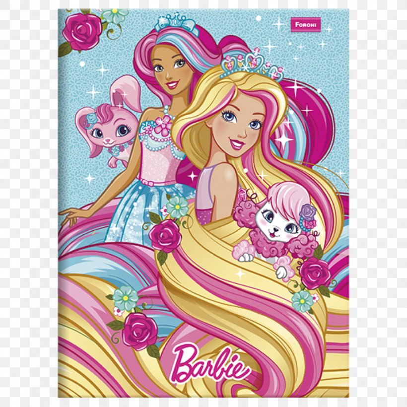 Barbie Paper Notebook Hardcover Brochure, PNG, 926x926px, Barbie, Adhesive, Art, Barbie Dreamtopia, Brochure Download Free