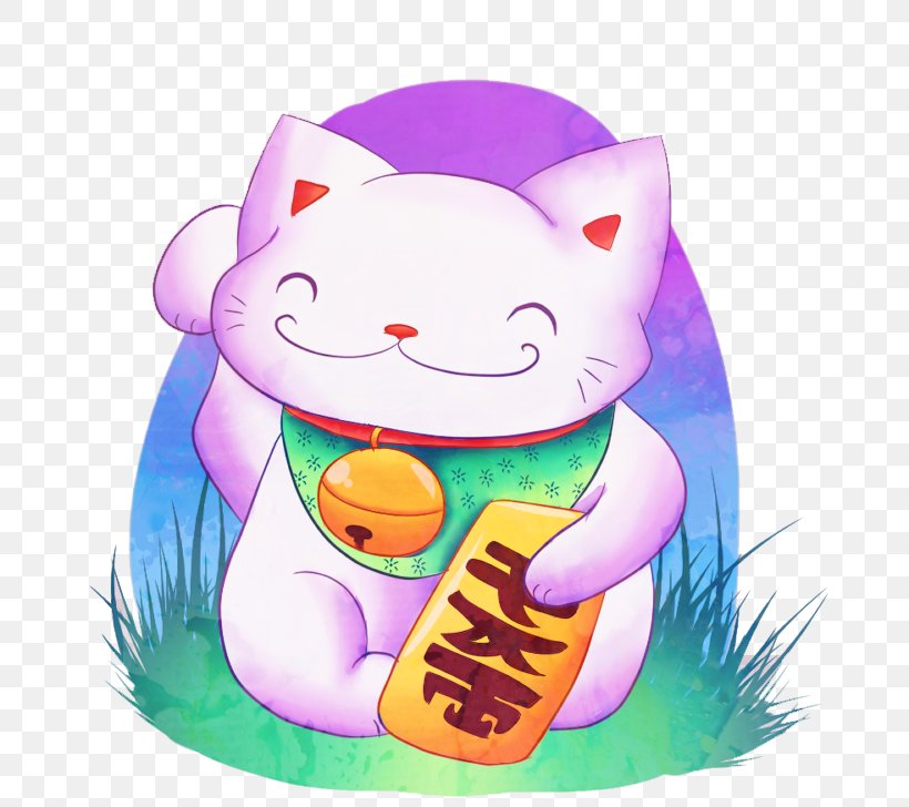 Cat Japan Hello Kitty Maneki-neko Luck, PNG, 700x728px, Cat, Cat Like Mammal, Catlike, Culture Of Japan, Etsy Download Free