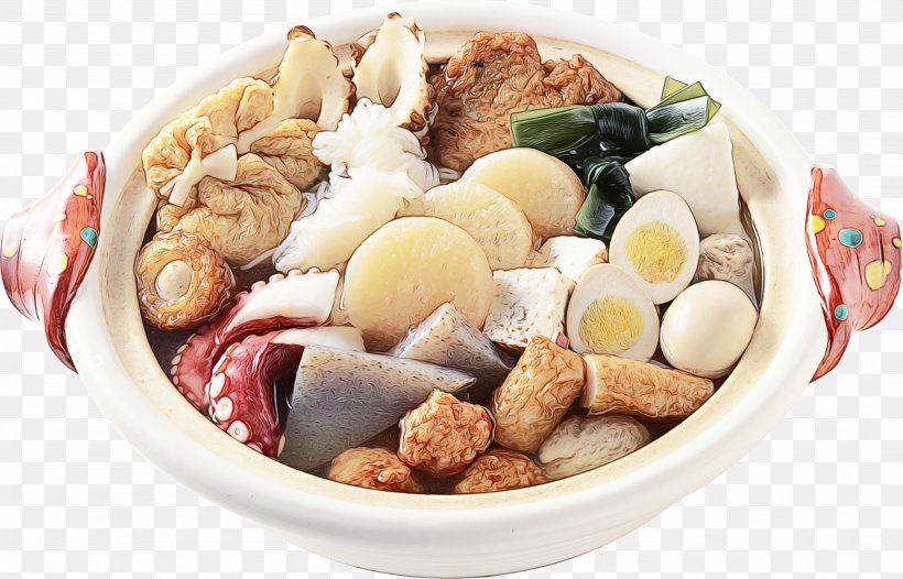 Chinese Food, PNG, 2767x1776px, Oden, Chikuwa, Chinese Cuisine, Cozido, Cuisine Download Free