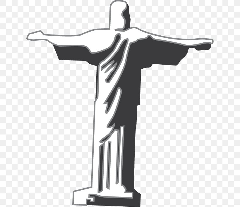 Christ The Redeemer Clip Art, PNG, 640x708px, Christ The Redeemer, Black And White, Brazil, Jesus, Joint Download Free