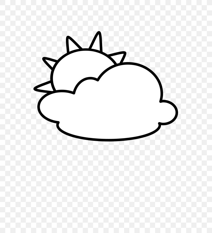 Cloud Weather Clip Art, PNG, 637x900px, Cloud, Area, Artwork, Black, Black And White Download Free