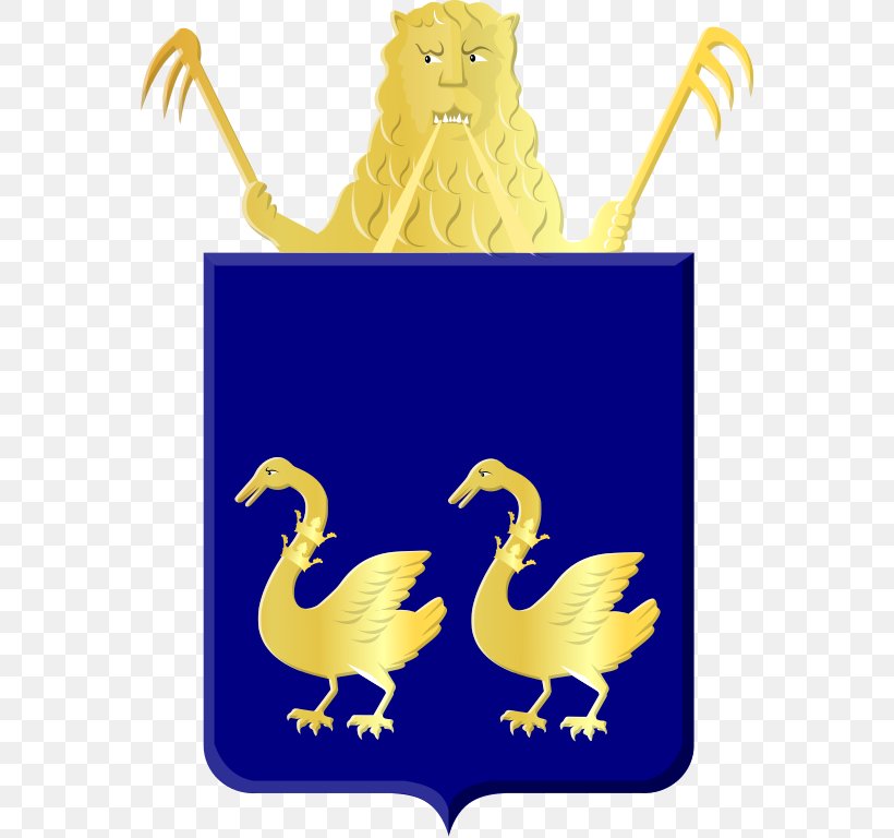 Eet-Café Het Wapen Van Wieringerwaard Zijpe Coat Of Arms Waterlandse Zwaan, PNG, 562x768px, Coat Of Arms, Beak, Bird, Ducks Geese And Swans, Fictional Character Download Free