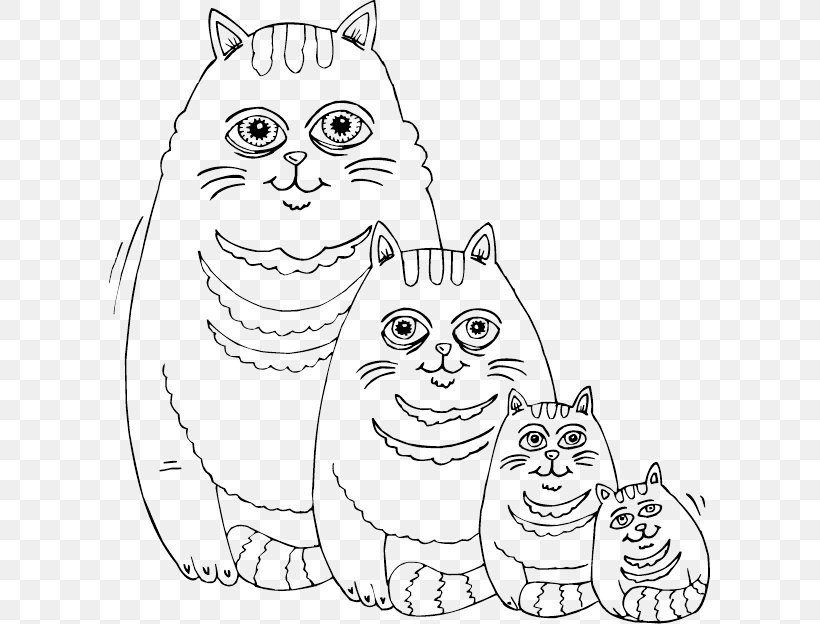 Felidae Cats Coloring Book Cats Coloring Book Christmas Coloring Pages, PNG, 601x624px, Watercolor, Cartoon, Flower, Frame, Heart Download Free