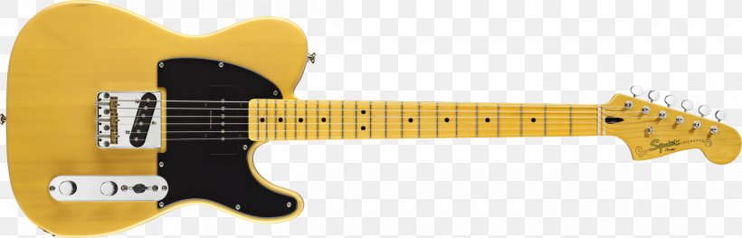 Fender Telecaster Fender Stratocaster Guitar Squier Fender Musical Instruments Corporation, PNG, 2400x771px, Fender Telecaster, Acoustic Electric Guitar, Acoustic Guitar, Bass Guitar, Electric Guitar Download Free