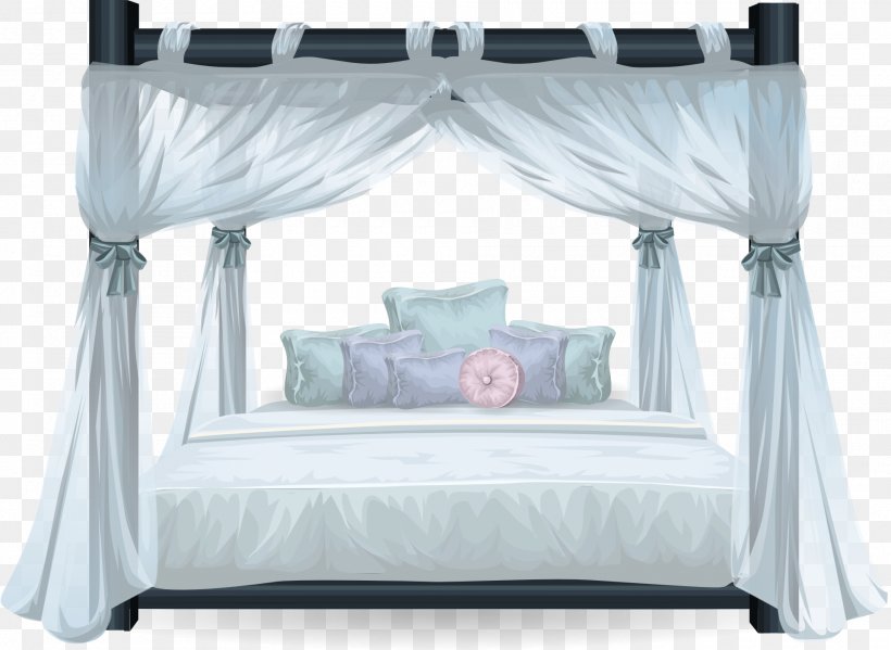 Four-poster Bed Canopy Bed Bedroom Clip Art, PNG, 1920x1403px, Fourposter Bed, Bed, Bed Frame, Bed Sheet, Bedroom Download Free