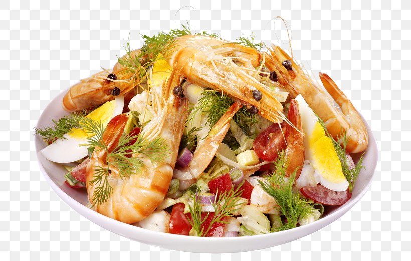 Fruit Salad Seafood Thai Cuisine Chicken Salad, PNG, 720x520px, Salad, Asian Food, Chicken Salad, Cuisine, Dinner Download Free