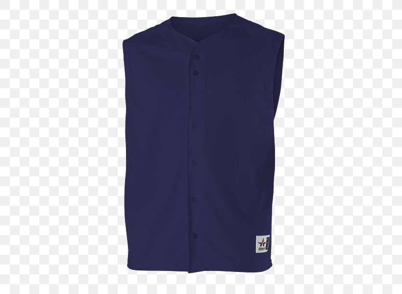 Gilets Sleeveless Shirt Product, PNG, 500x600px, Gilets, Active Shirt, Blue, Cobalt Blue, Electric Blue Download Free
