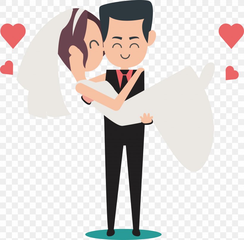 Marriage Wedding Bridegroom, PNG, 3718x3659px, Watercolor, Cartoon, Flower, Frame, Heart Download Free