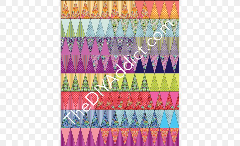 Quilting Textile Foundation Piecing Pattern, PNG, 500x500px, Quilting, Area, Foundation Piecing, Magenta, Material Download Free