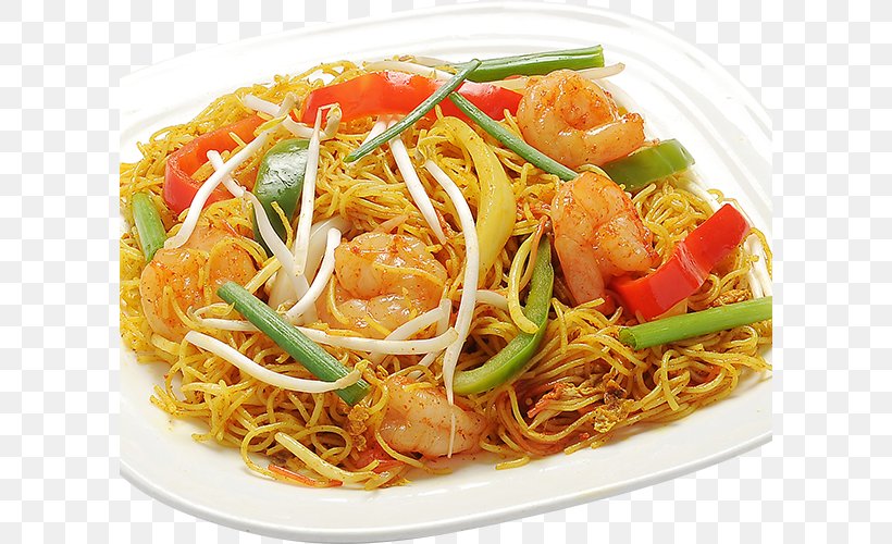 Singapore-style Noodles Chow Mein Lo Mein Chinese Noodles Pancit, PNG, 600x500px, Singaporestyle Noodles, Asian Food, Capellini, Chinese Cuisine, Chinese Food Download Free