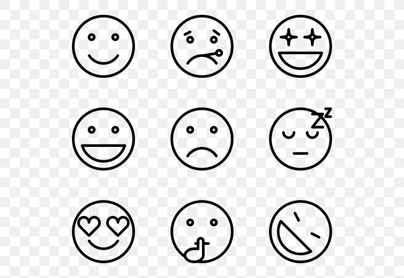 Smiley Emoticon Clip Art, PNG, 600x564px, Smiley, Area, Black And White, Emoticon, Emotion Download Free