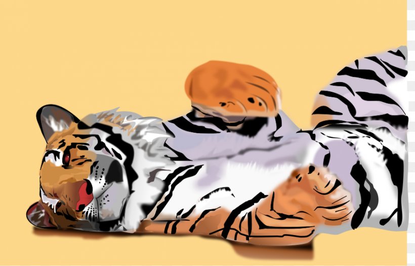 Tiger Cat Clip Art, PNG, 900x577px, Watercolor, Cartoon, Flower, Frame, Heart Download Free