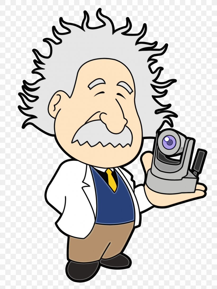 Albert Einstein Cartoon, PNG, 1200x1600px, Watercolor, Albert Einstein, Art, Cartoon, Coloring Book Download Free