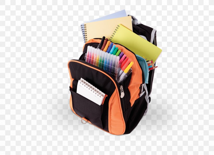 School Bag for student or Bag for kid 9665781 PNG