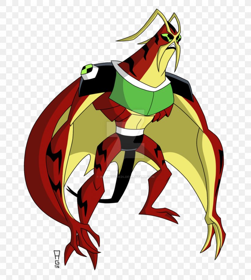 Ben 10: Omniverse Ben 10: Alien Force DeviantArt, PNG, 1024x1144px, Ben 10 Omniverse, Amphibian, Art, Beak, Ben 10 Download Free