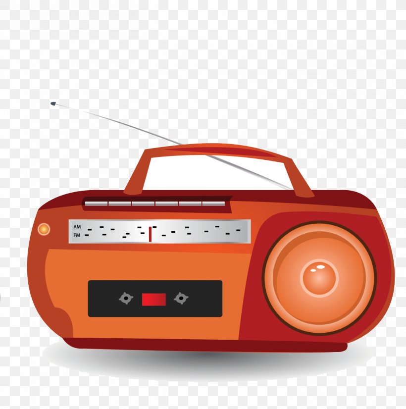 Boombox Radio Cartoon, PNG, 1411x1422px, Boombox, Broadcasting, Cartoon, Compact Cassette, Drawing Download Free