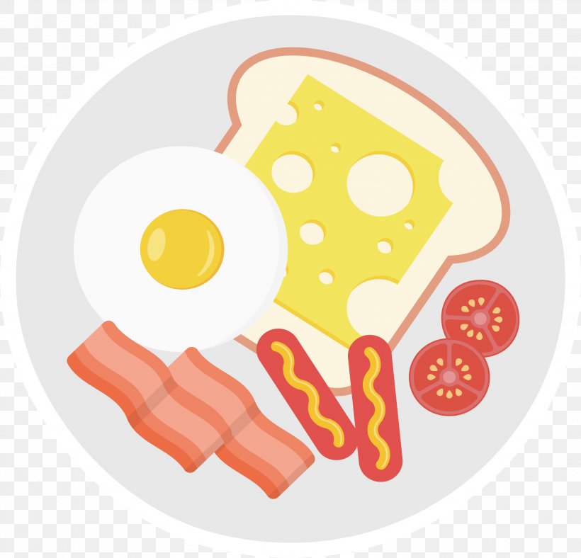 Breakfast Food Nutrition Clip Art, PNG, 3013x2896px, Breakfast, Eating, Egg, Flat Design, Food Download Free