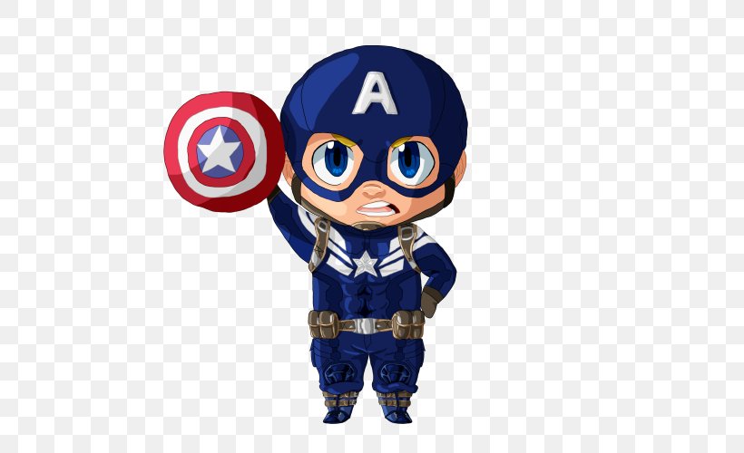 Captain America Figurine Mascot Stuffed Animals & Cuddly Toys Product, PNG, 500x500px, Captain America, Captain America The First Avenger, Captain America The Winter Soldier, Fictional Character, Figurine Download Free