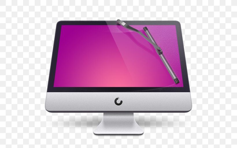 CleanMyMac MacOS, PNG, 512x512px, Cleanmymac, App Store, Computer Monitor, Computer Monitor Accessory, Computer Software Download Free