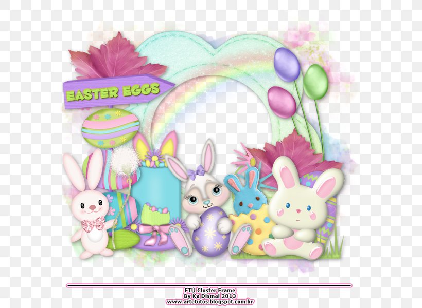 Easter Bunny Pink M, PNG, 600x600px, Easter Bunny, Easter, Pink, Pink M, Rabbit Download Free