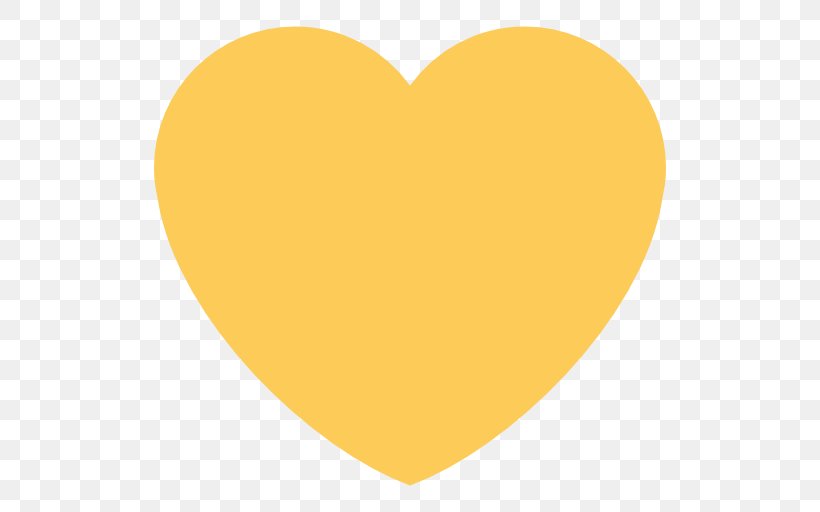 Emojipedia Heart Sticker Yellow, PNG, 512x512px, Emoji, Color, Emojipedia, Emoticon, Emotion Download Free
