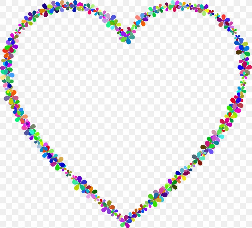 Heart Flower Clip Art, PNG, 2291x2074px, Heart, Art, Bead, Body Jewelry, Decorative Arts Download Free