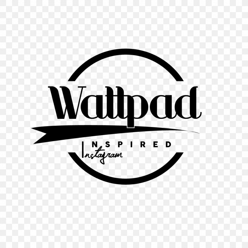 Logo Wattpad Person Brand Font, PNG, 1152x1152px, Logo, Area, Black, Black And White, Brand Download Free