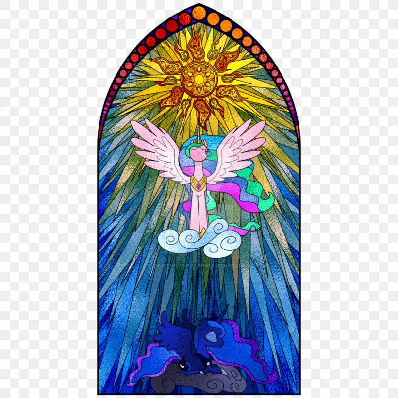 My Little Pony Stained Glass DeviantArt, PNG, 900x900px, Pony, Angel, Art, Chariot, Deviantart Download Free