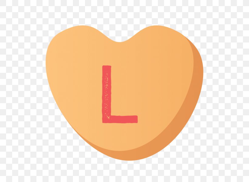 Product Design Font Line Heart, PNG, 600x600px, Heart, Logo, Love, M095, Orange Download Free