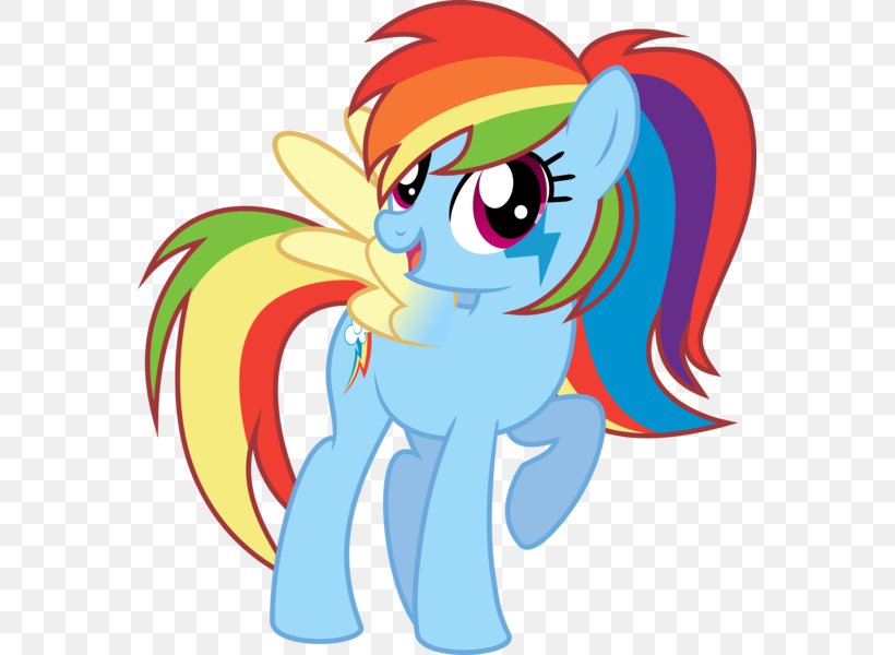Rainbow Dash Pony Pinkie Pie Rarity Applejack, PNG, 567x600px, Watercolor, Cartoon, Flower, Frame, Heart Download Free