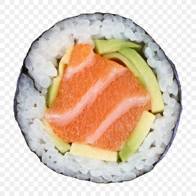 Sushi Japanese Cuisine California Roll Asian Cuisine Tempura, PNG, 1000x1000px, Sushi, Asian Cuisine, Asian Food, California Roll, Comfort Food Download Free