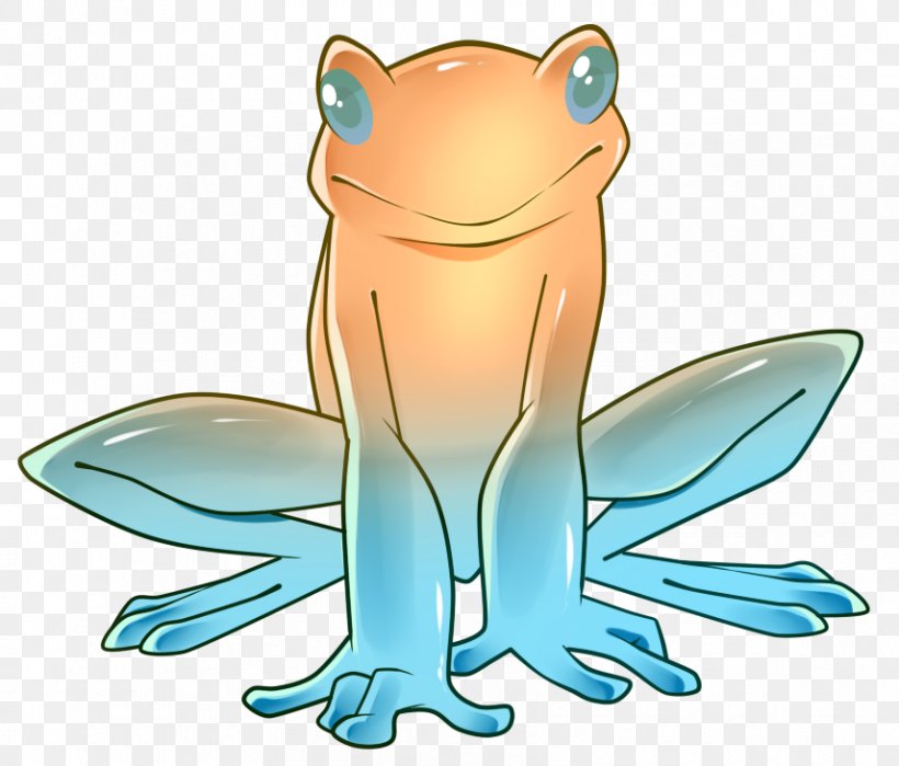 Tree Frog Toad Marine Mammal Clip Art, PNG, 856x730px, Tree Frog, Amphibian, Animal, Animal Figure, Artwork Download Free