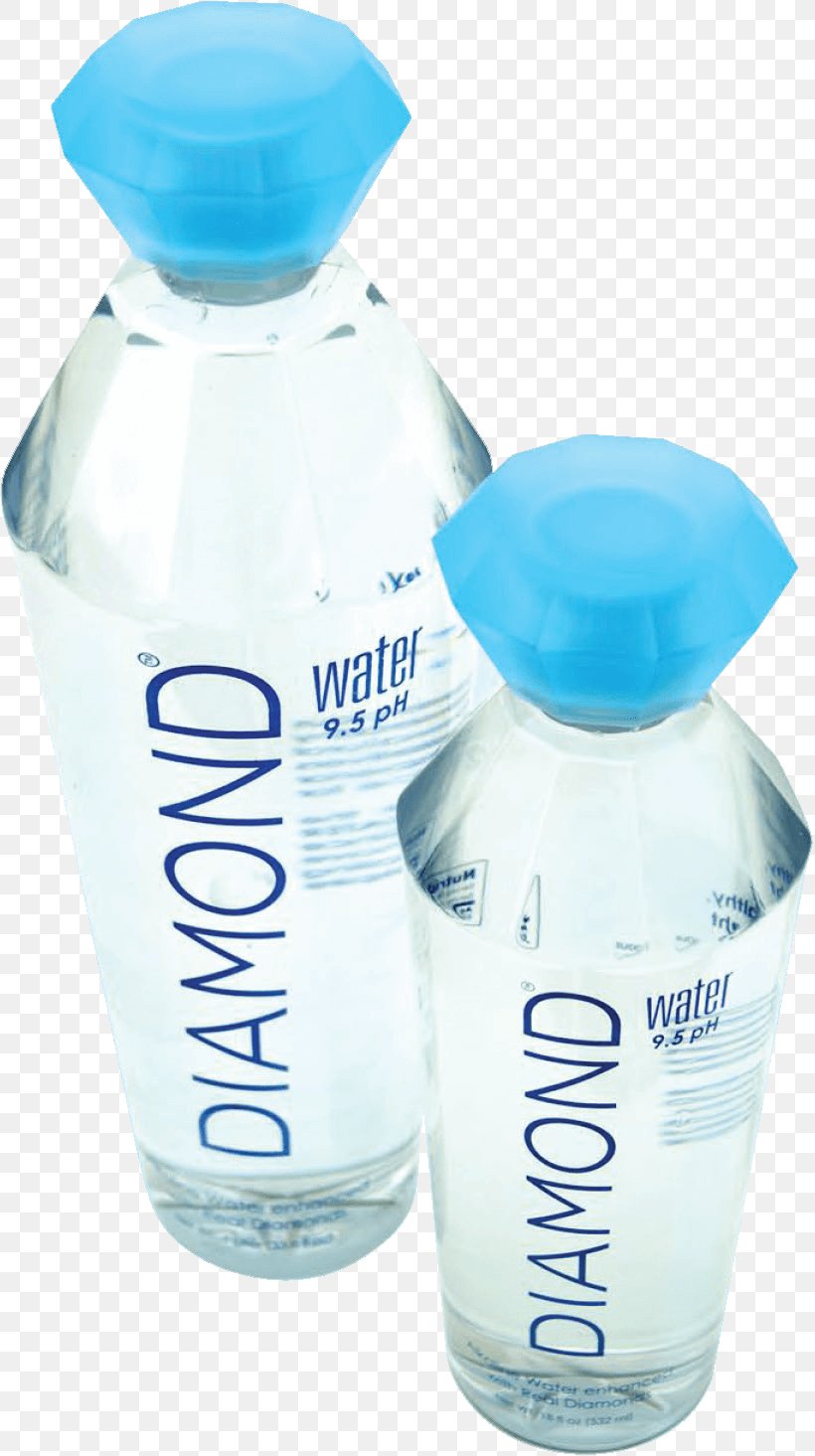 Water Bottles Bottled Water Plastic, PNG, 820x1465px, Water Bottles, Alkali, Bottle, Bottled Water, Diamond Download Free