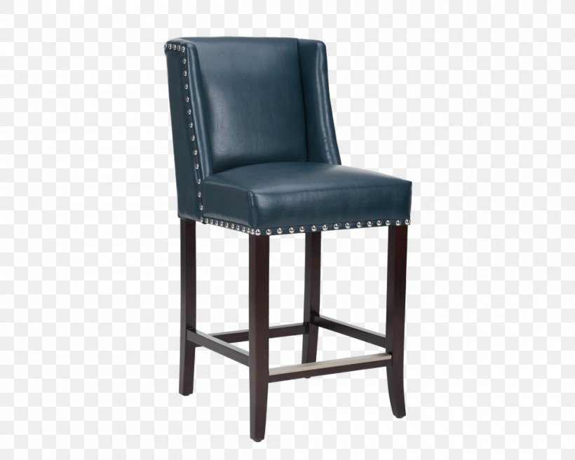 Bar Stool Seat Blue Furniture, PNG, 1000x800px, Bar Stool, Armrest, Bardisk, Blue, Bonded Leather Download Free