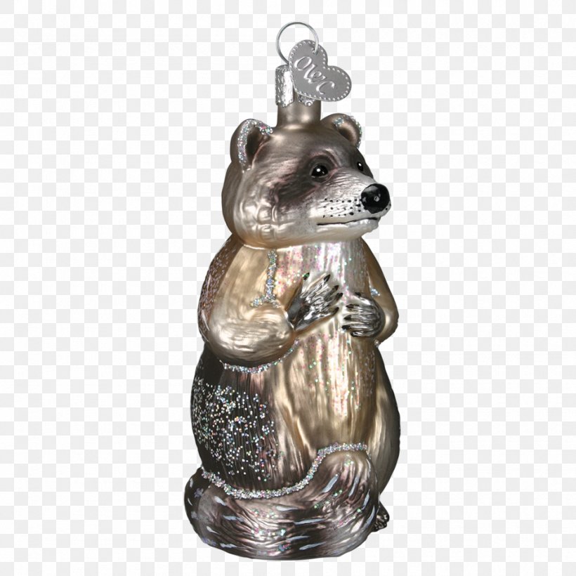Christmas Ornament Glass Old World Christmas Factory Outlet Bear, PNG, 950x950px, Christmas Ornament, Animal, Bear, Christmas, Email Download Free