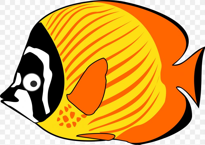 Fish Cartoon Clip Art, PNG, 2400x1704px, Fish, Artwork, Beak, Cartoon, Drawing Download Free